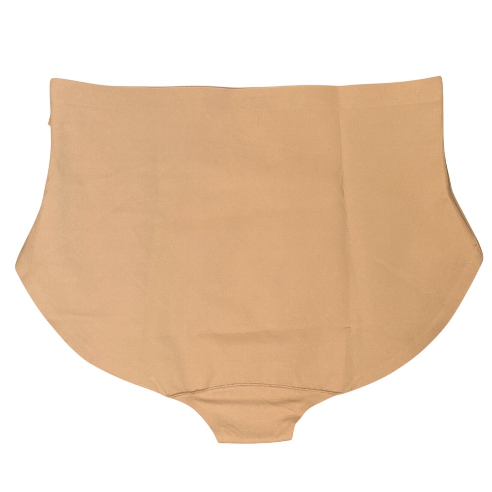 Shapermint Essentials Everyday Empower Mesh Shaper Panty, Latte, Large, NWT - Picture 2 of 6